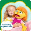Just Play Sesame Street Big Hugs 18-inch Large Plush Julia Doll, Soft Fabric, Pretend Play, Kids Toys for Ages 18 Month
