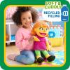 Just Play Sesame Street Big Hugs 18-inch Large Plush Julia Doll, Soft Fabric, Pretend Play, Kids Toys for Ages 18 Month