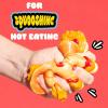 Ooey Gooey Gooey Grill Chicken BBGoo Set with Toppings, Super Soft and Squishy Play Food, Fidget and Sensory Toy for Kids, Girls, Boys, Ages 3 and Up by Just Play