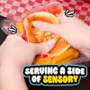 Ooey Gooey Gooey Grill Chicken BBGoo Set with Toppings, Super Soft and Squishy Play Food, Fidget and Sensory Toy for Kids, Girls, Boys, Ages 3 and Up by Just Play