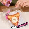 Ooey Gooey Le Goo Bakery Squooshberry Pie Set with Toppings, Super Soft and Squishy Play Food, Fidget and Sensory Toy for Kids, Girls, Boys, Ages 3 and Up by Just Play