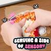 Ooey Gooey Le Goo Bakery Squooshberry Pie Set with Toppings, Super Soft and Squishy Play Food, Fidget and Sensory Toy for Kids, Girls, Boys, Ages 3 and Up by Just Play