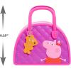 Peppa Pig Bag Set, Dress Up & Pretend Play, 8-pieces, Interactive Toy, Sounds and Lights, Kids Toys for Ages 3 Up by Just Play