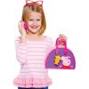 Peppa Pig Bag Set, Dress Up & Pretend Play, 8-pieces, Interactive Toy, Sounds and Lights, Kids Toys for Ages 3 Up by Just Play