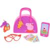 Peppa Pig Bag Set, Dress Up & Pretend Play, 8-pieces, Interactive Toy, Sounds and Lights, Kids Toys for Ages 3 Up by Just Play