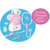 Peppa Pig Checkup Case Set with Carry Handle, 8-Piece Doctor Kit for Kids with Stethoscope, Kids Toys for Ages 3 Up by Just Play
