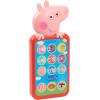 Peppa Pig Have a Chat Cell Phone, Toy Phone with Realistic Sounds and Light Up Buttons, Kids Toys for Ages 3 Up by Just Play