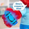 Sesame Street 13-inch Learning Elmo Plush Stuffed Animal with 50+ Phrases, Lights, Sounds, & Motion, Learning and Education, Kids Toys for Ages 18 Month by Just Play