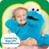 Sesame Street Big Hugs 18-inch Large Plush Cookie Monster Stuffed Animal, Blue, Pretend Play, Kids Toys for Ages 18 Month by Just Play(Large)