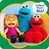 Sesame Street Big Hugs 18-inch Large Plush Cookie Monster Stuffed Animal, Blue, Pretend Play, Kids Toys for Ages 18 Month by Just Play(Large)