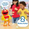 Sesame Street Chicken Dance Elmo Feature 13 Inch Plush, Dancing Plush, Stuffed Animal, Kids Toys for Ages 2 Up by Just Play
