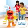 Sesame Street Chicken Dance Elmo Feature 13 Inch Plush, Dancing Plush, Stuffed Animal, Kids Toys for Ages 2 Up by Just Play