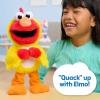 Sesame Street Chicken Dance Elmo Feature 13 Inch Plush, Dancing Plush, Stuffed Animal, Kids Toys for Ages 2 Up by Just Play