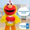 Sesame Street Chicken Dance Elmo Feature 13 Inch Plush, Dancing Plush, Stuffed Animal, Kids Toys for Ages 2 Up by Just Play