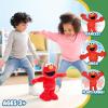 Sesame Street Elmo Slide Singing and Dancing 14-inch Plush, Pretend Play, Interactive Toy, Kids Toys for Ages 2 Up by Just Play(Large)