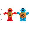 Sesame Street Elmo & Cookie Monster Small Halloween Plush 2-Pack, Sustainable Stuffed Animal, Soft Plushie, Kids Toys for Ages 18 Month by Just Play