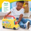 Sesame Street Elmo’s Learn & Go School Bus Interactive Toy with Lights and Sounds, Toddlers Learn The Alphabet, Phonics, Numbers, Music, & More, Toy for Girls, Boys, Kids, Ages 2 and Up by Just Play