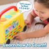 Sesame Street Elmo’s Learn & Go School Bus Interactive Toy with Lights and Sounds, Toddlers Learn The Alphabet, Phonics, Numbers, Music, & More, Toy for Girls, Boys, Kids, Ages 2 and Up by Just Play