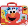 Sesame Street Elmo’s Learning Letters Bus Activity Board, Preschool Learning and Education, Kids Toys for Ages 2 Up by Just Play