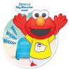 Sesame Street Potty Time Elmo 12-Inch Sustainable Plush Stuffed Animal, Sounds and Phrases, Potty Training Tool, Kids Toys for Ages 18 Month by Just Play