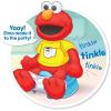 Sesame Street Potty Time Elmo 12-Inch Sustainable Plush Stuffed Animal, Sounds and Phrases, Potty Training Tool, Kids Toys for Ages 18 Month by Just Play