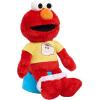 Sesame Street Potty Time Elmo 12-Inch Sustainable Plush Stuffed Animal, Sounds and Phrases, Potty Training Tool, Kids Toys for Ages 18 Month by Just Play
