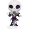 Disney Tim Burton’s The Nightmare Before Christmas 5-inch Collectible Jack Skellington Bobblehead Figure with Sparkle Finish, Toy for Fans, Girls, Boys, Kids Ages 3 and Up by Just Play