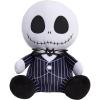 Disney Tim Burton’s The Nightmare Before Christmas Jack Skellington Comfort Weighted Plush, Kids Toys for Ages 3 Up by Just Play