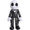 Disney Tim Burton’s The Nightmare Before Christmas Large 19-inch Jack Skellington Plush Stuffed Animal, Mettalic Finish, Soft Toys for Fans, Girls, Boys, Kids Ages 3 and Up by Just Play
