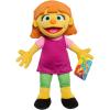 Just Play Sesame Street Big Hugs 18-inch Large Plush Julia Doll, Soft Fabric, Pretend Play, Kids Toys for Ages 18 Month