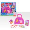 Peppa Pig Bag Set, Dress Up & Pretend Play, 8-pieces, Interactive Toy, Sounds and Lights, Kids Toys for Ages 3 Up by Just Play