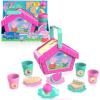 Peppa Pig Let’s Have a Picnic Set, Travel Toy with Handle Includes 4 Settings and Play Food, 15-Pieces, Kids Toys for Ages 3 Up by Just Play