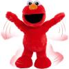 Sesame Street Elmo Slide Singing and Dancing 14-inch Plush, Pretend Play, Interactive Toy, Kids Toys for Ages 2 Up by Just Play(Large)