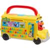 Sesame Street Elmo’s Learn & Go School Bus Interactive Toy with Lights and Sounds, Toddlers Learn The Alphabet, Phonics, Numbers, Music, & More, Toy for Girls, Boys, Kids, Ages 2 and Up by Just Play