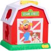 Sesame Street Elmo’s Learn & Sort Barn with Music and Sounds, 6-Pieces, Teaches Toddlers Shapes, Sounds, and Problem-Solving Skills, Toy for Girls, Boys, Kids, Ages 2 and Up by Just Play