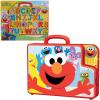 Sesame Street Elmo’s Learning Letters Bus Activity Board, Preschool Learning and Education, Kids Toys for Ages 2 Up by Just Play