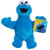 Sesame Street Friends 8-inch Cookie Monster Sustainable Plush Stuffed Animal, Kids Toys for Ages 18 Month by Just Play