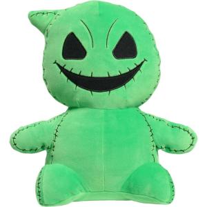 Disney Tim Burton’s The Nightmare Before Christmas 12-inch Oogie Boogie Comfeez 2lb Weighted Plush Stuffed Animal, Toy for Fans, Girls, Boys, Kids, Ages 3 and Up by Just Play