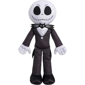 Disney Tim Burton’s The Nightmare Before Christmas 19.5-inch Large Plush Jack Skellington, Kids Toys for Ages 3 Up by Just Play