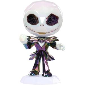Disney Tim Burton’s The Nightmare Before Christmas 5-inch Collectible Jack Skellington Bobblehead Figure with Sparkle Finish, Toy for Fans, Girls, Boys, Kids Ages 3 and Up by Just Play