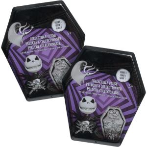 Disney Tim Burton’s The Nightmare Before Christmas Collectible Plush 2-Pack Bundle, Amazon Exclusive, Kids Toys for Ages 3 Up by Just Play