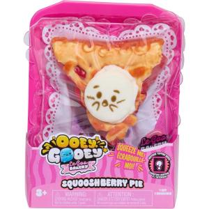 Ooey Gooey Le Goo Bakery Squooshberry Pie Set with Toppings, Super Soft and Squishy Play Food, Fidget and Sensory Toy for Kids, Girls, Boys, Ages 3 and Up by Just Play