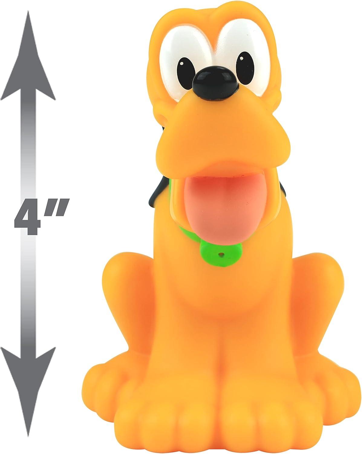 imageDisney Junior Mickey Mouse Bath Toy Set Includes Mickey Mouse Donald Duck and Pluto Water Toys Kids Toys for Ages 3 Up by Just Play