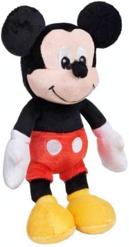 imageDisney Junior Mickey Mouse Bean Plush Mickey Mouse Stuffed Animal Kids Toys for Ages 2 Up by Just Play