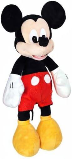 imageDisney Junior Mickey Mouse Jumbo 25inch Plush Mickey Mouse Stuffed Animals Pretend Play Kids Toys for Ages 2 Up by Just Play