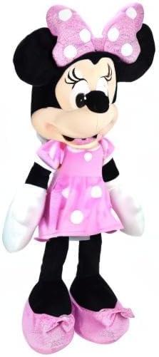 imageDisney Junior Mickey Mouse Jumbo 25inch Plush Minnie Mouse Doll Pink Super Soft Plush Kids Toys for Ages 2 Up by Just Play