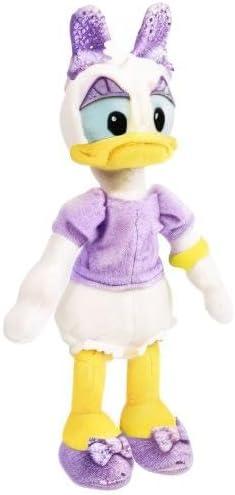 imageDisney Junior Mickey Mouse Small Plushie Stuffed Animal Daisy Duck Kids Toys for Ages 2 Up by Just Play