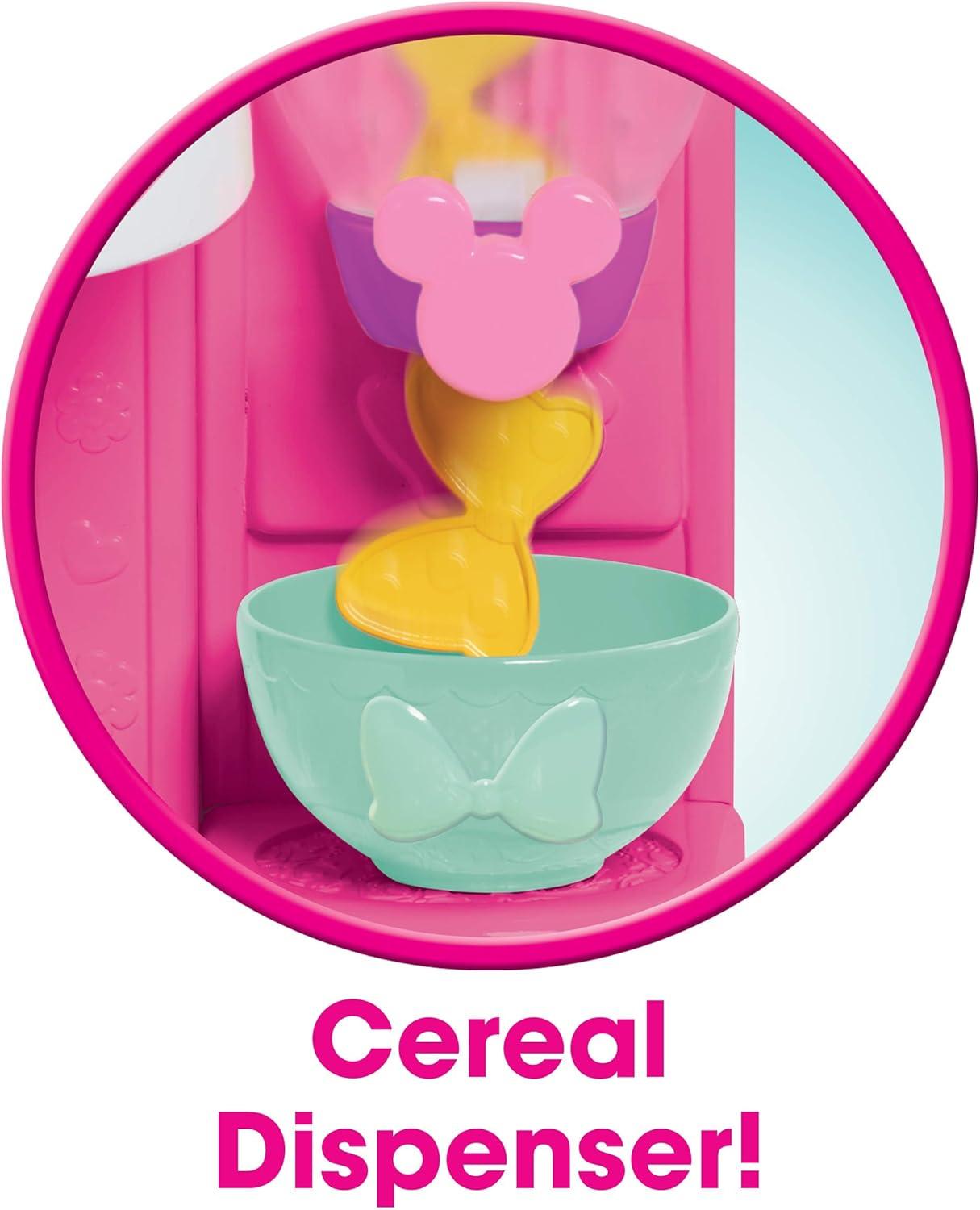 imageDisney Junior Minnie Mouse Happy Helpers Brunch Cafe Play Kitchen Set for Kids Kids Toys for Ages 3 Up Amazon Exclusive by Just Play