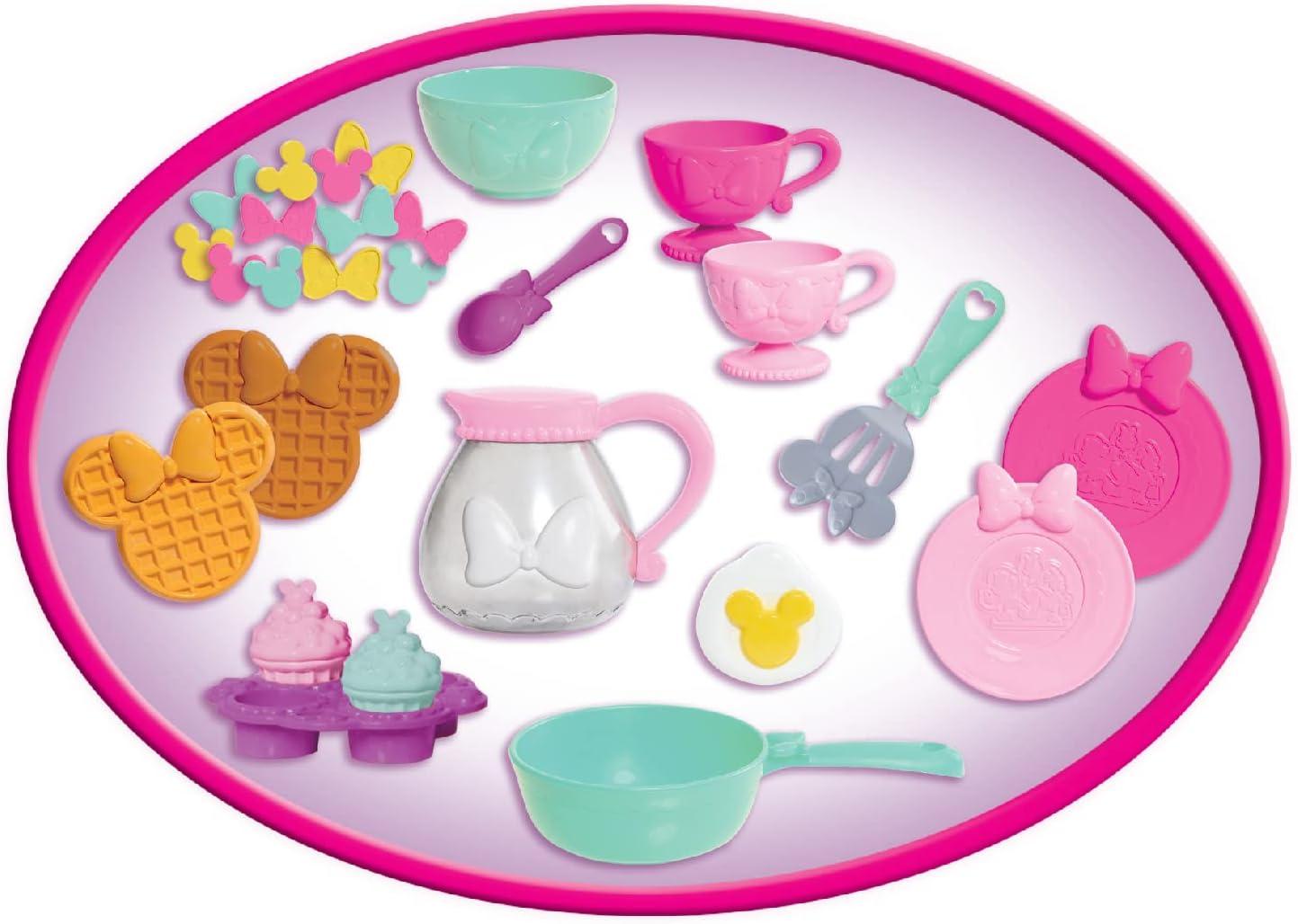 imageDisney Junior Minnie Mouse Happy Helpers Brunch Cafe Play Kitchen Set for Kids Kids Toys for Ages 3 Up Amazon Exclusive by Just Play