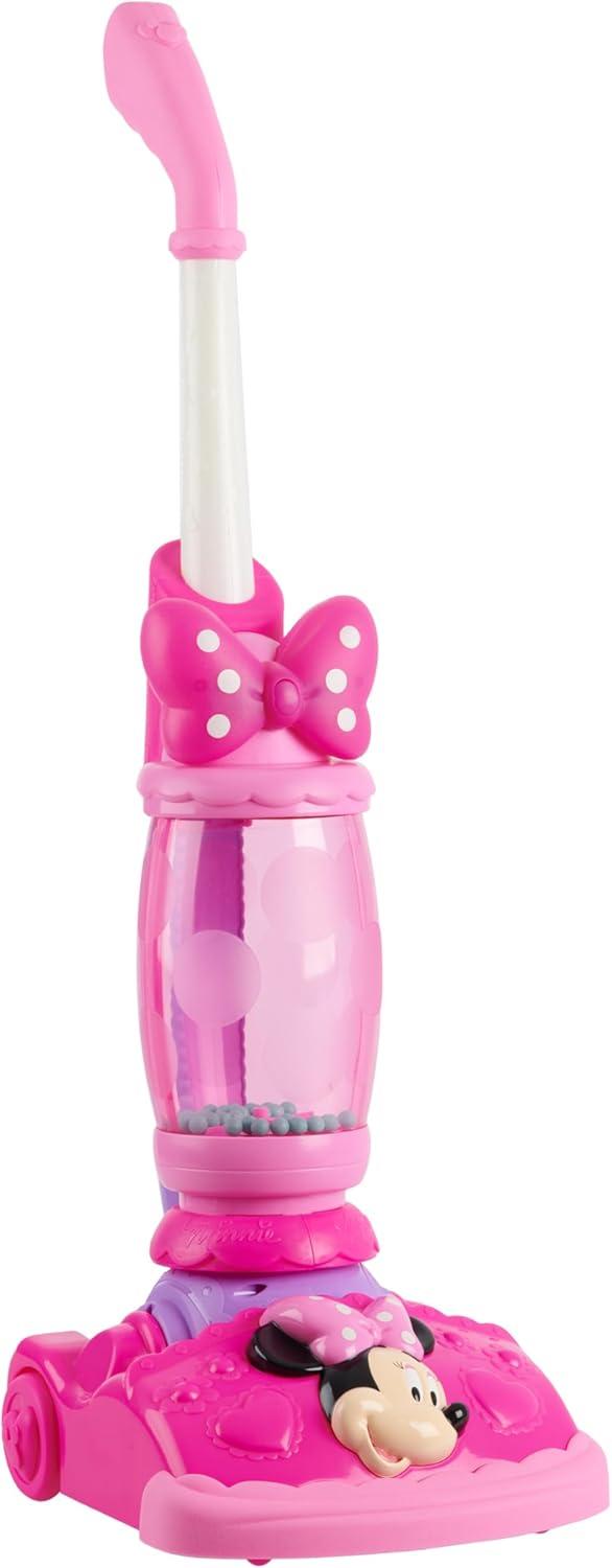imageDisney Junior Minnie Mouse Twinkle Bows Play Vacuum with Lights and Realistic Sounds Kids Toys for Ages 3 Up by Just Play